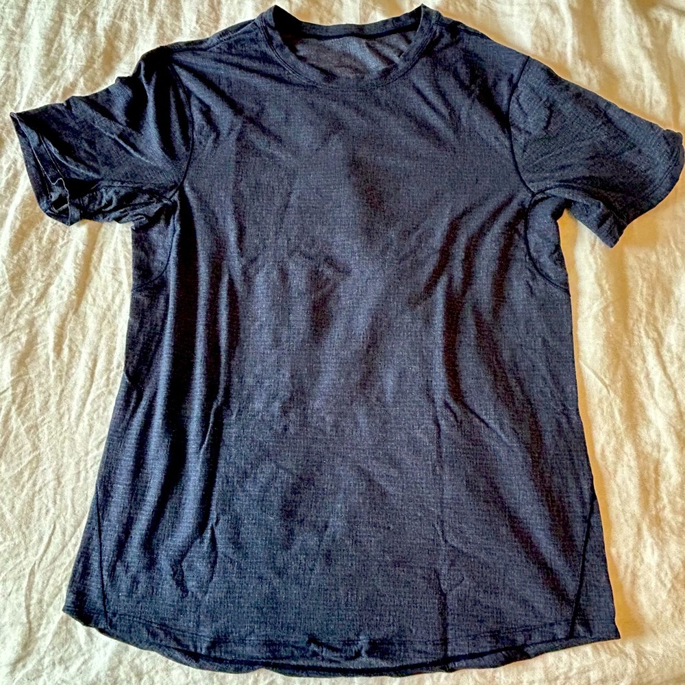 Lululemon Navy Blue T-Shirt